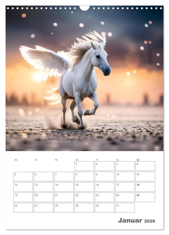 Produktbild: Gesch&ouml;pfe der griechischen Mythologie - Eine KI-Welt der griechischen G&ouml;tter, Kreaturen und Abenteurer (Wandkalender 2026 DIN A3 hoch), CALVENDO Monatskalender