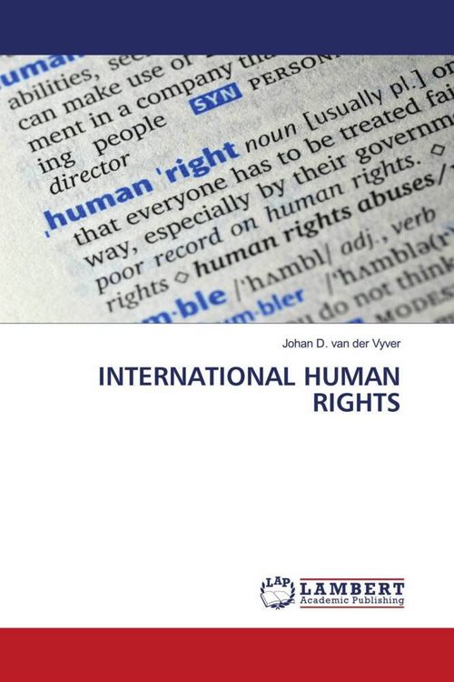 Produktbild: International Human Rights