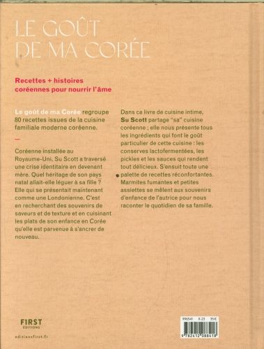 Produktbild: Le go&ucirc;t de ma Cor&eacute;e