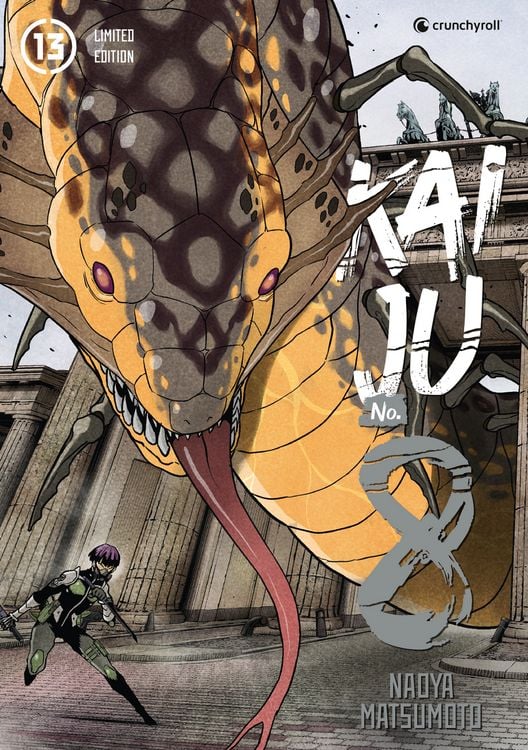Produktbild: Kaiju No. 8 &ndash; Band 13 &ndash; Limited Edition