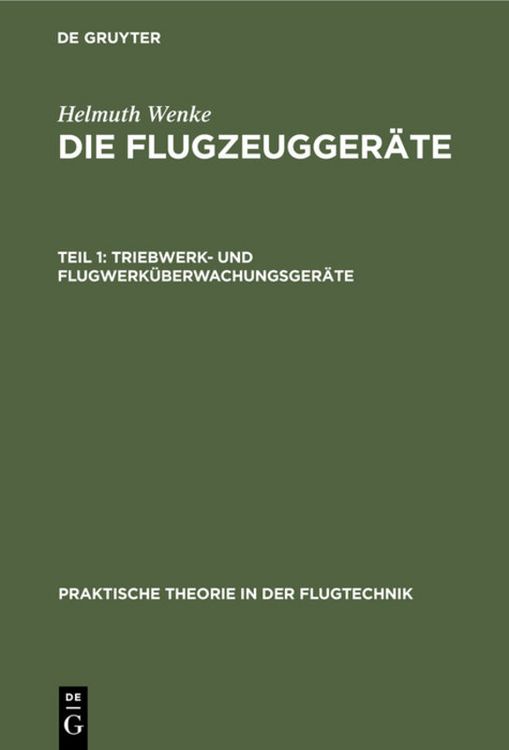 Produktbild: Triebwerk- und Flugwerk&uuml;berwachungsger&auml;te