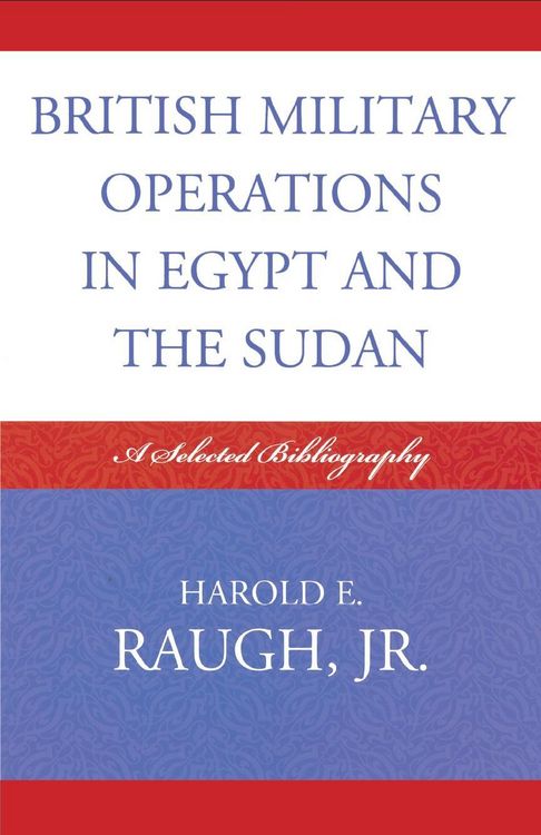 Produktbild: British Military Operations in Egypt and the Sudan