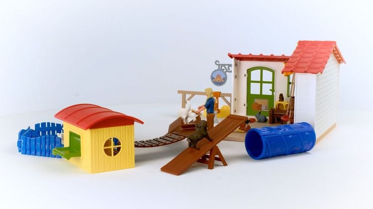 Produktbild: schleich&reg; 42607 Tierhotel