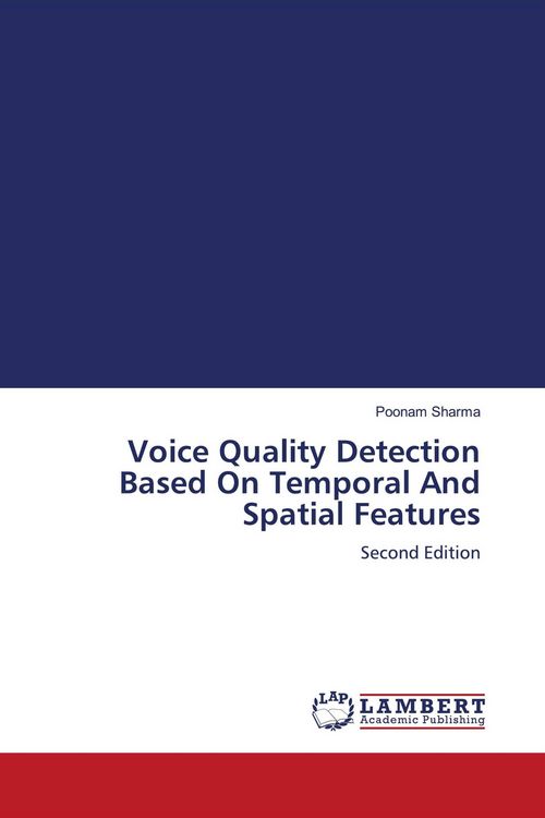 Produktbild: Voice Quality Detection Based On Temporal And Spatial Features