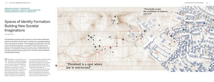 Produktbild: The Language of the Becoming City