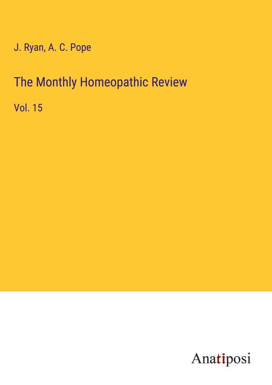 Produktbild: The Monthly Homeopathic Review