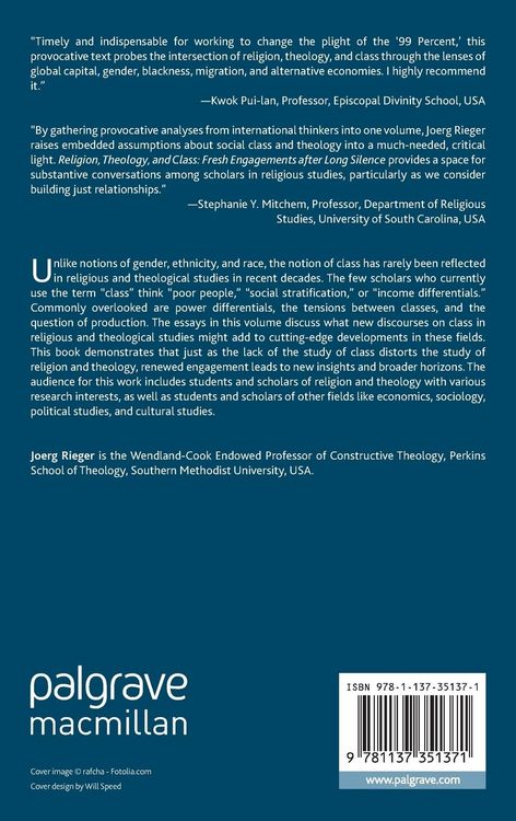 Produktbild: Religion, Theology, and Class