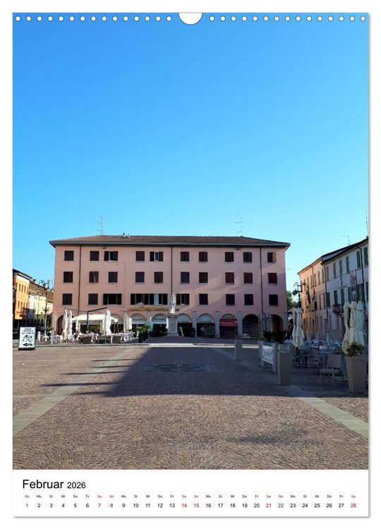 Produktbild: Filmstadt Brescello (Wandkalender 2026 DIN A3 hoch), CALVENDO Monatskalender