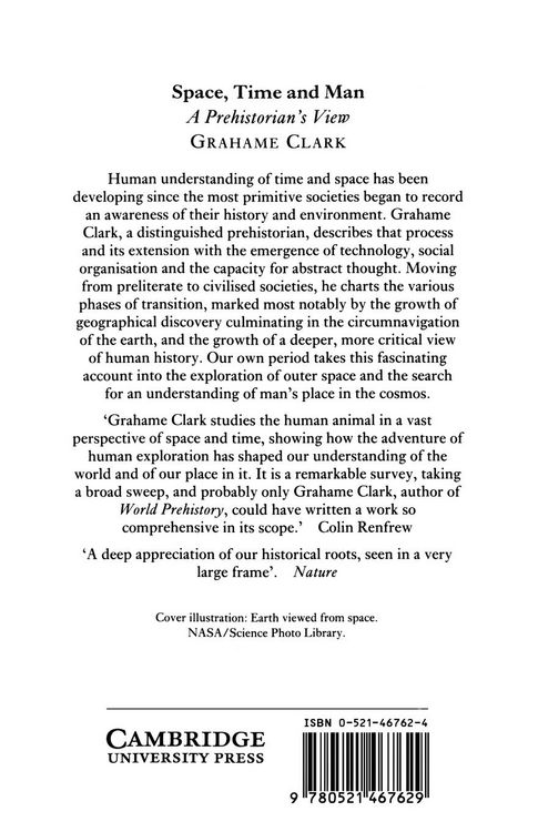 Produktbild: Space, Time and Man