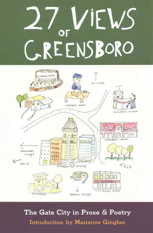Produktbild: 27 Views of Greensboro: The Gate City in Prose & Poetry