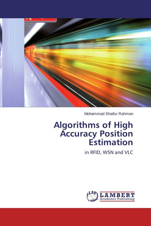 Produktbild: Algorithms of High Accuracy Position Estimation