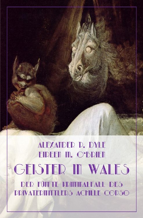 Produktbild: Ein Kriminalfall des Privatermittlers Achille Corso / Geister in Wales
