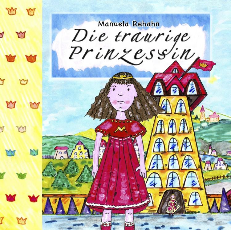Produktbild: Die traurige Prinzessin