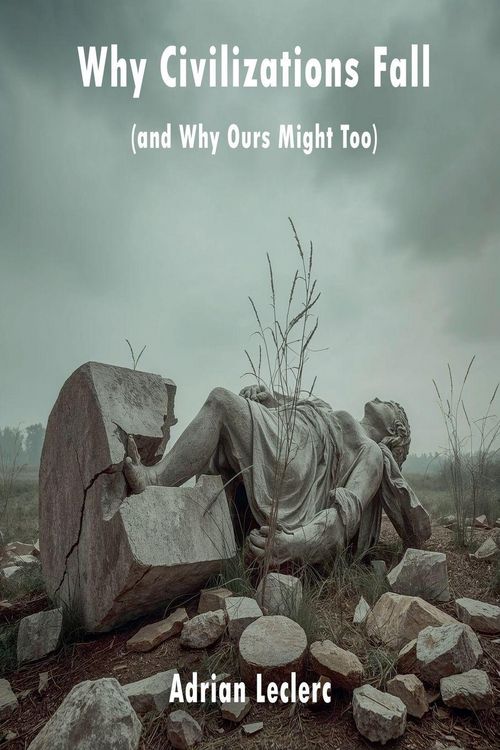 Produktbild: Why Civilizations Fall (and Why Ours Might Too) Patterns of Collapse from Rome to Silicon Valley