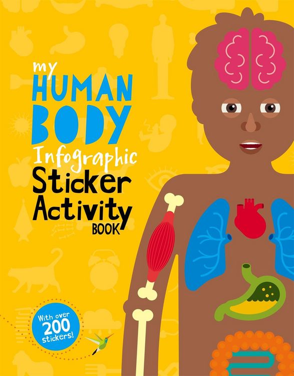 Produktbild: My Human Body Infographic Sticker Activity Book