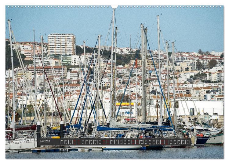 Produktbild: Portugals Atlantikk&uuml;ste (hochwertiger Premium Wandkalender 2026 DIN A2 quer), Kunstdruck in Hochglanz