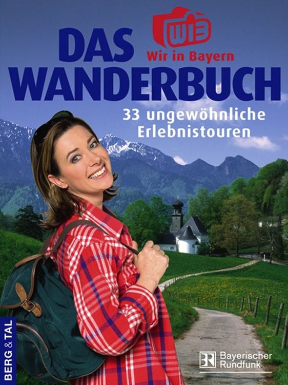 Produktbild: Das Wir-in-Bayern Wanderbuch