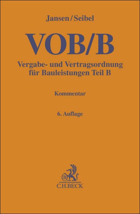 Produktbild: VOB/B