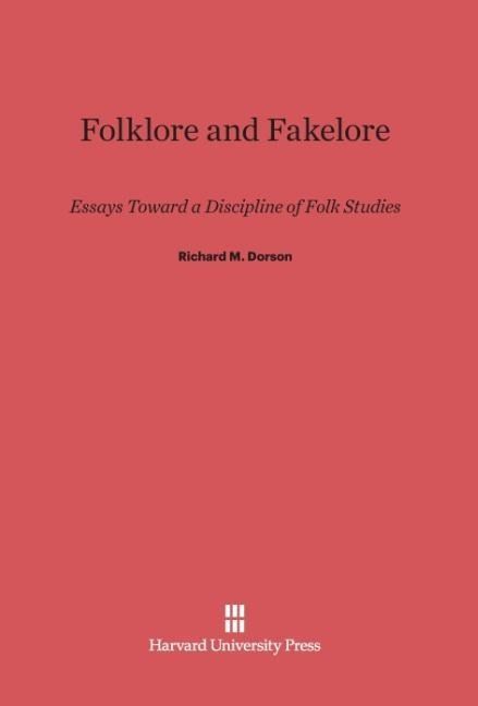 Produktbild: Folklore and Fakelore