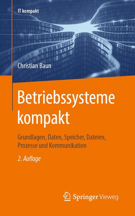 Produktbild: Betriebssysteme kompakt
