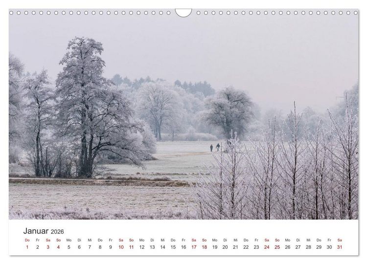 Produktbild: Schrobenhausen - Lenbachstadt im Spargelland (Wandkalender 2026 DIN A3 quer), CALVENDO Monatskalender