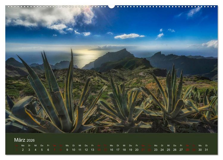 Produktbild: Bezauberndes Teneriffa (hochwertiger Premium Wandkalender 2026 DIN A2 quer), Kunstdruck in Hochglanz