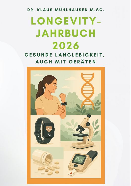 Produktbild: Longevity-Jahrbuch 2026