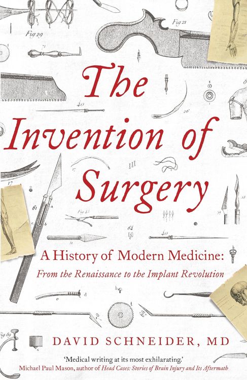 Produktbild: The Invention of Surgery