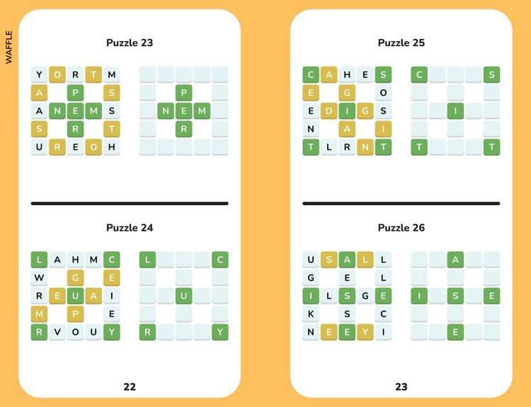 Produktbild: Waffle: The Word Game
