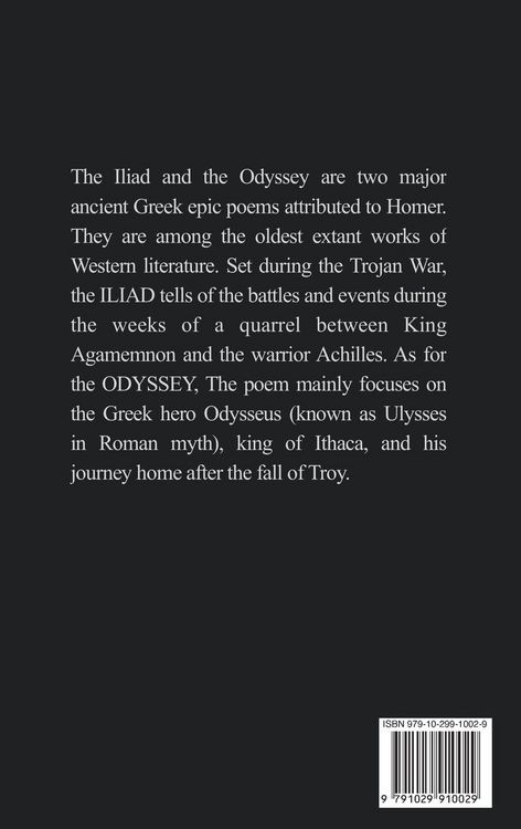 Produktbild: The Iliad and the Odyssey