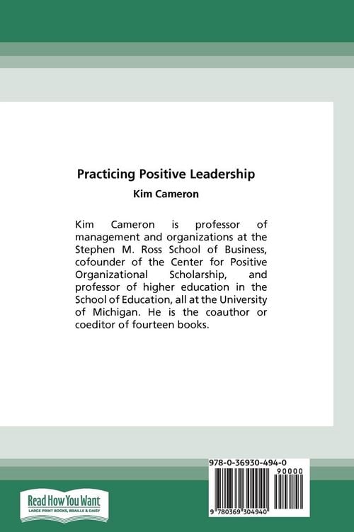 Produktbild: Practicing Positive Leadership