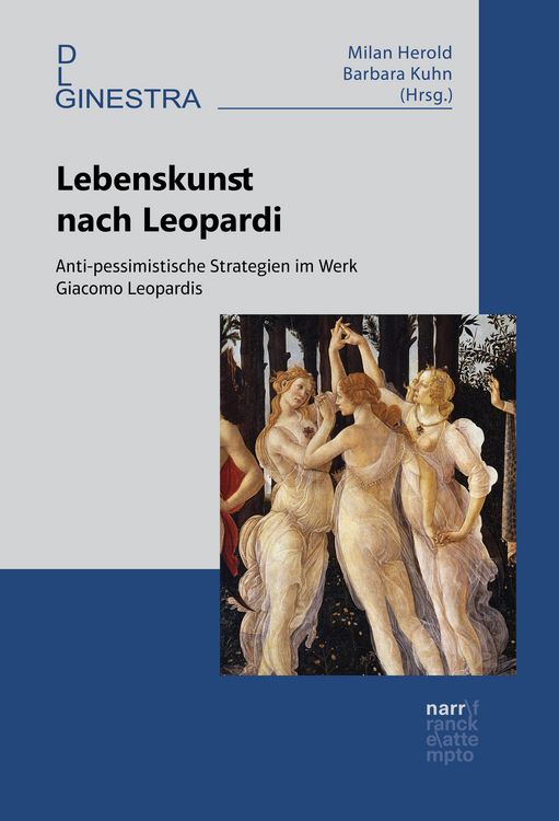 Produktbild: Lebenskunst nach Leopardi