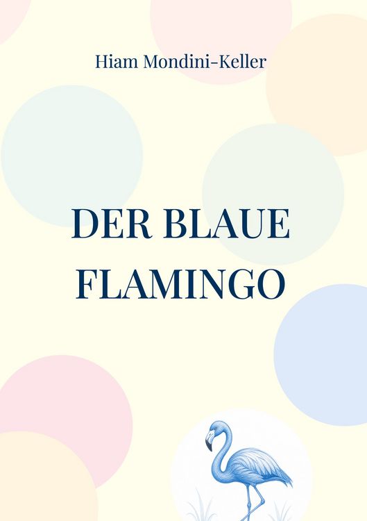 Produktbild: Der blaue Flamingo