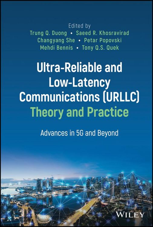 Produktbild: Ultra-Reliable and Low-Latency Communications (URLLC) Theory and Practice