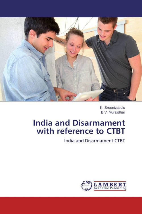 Produktbild: India and Disarmament with reference to CTBT