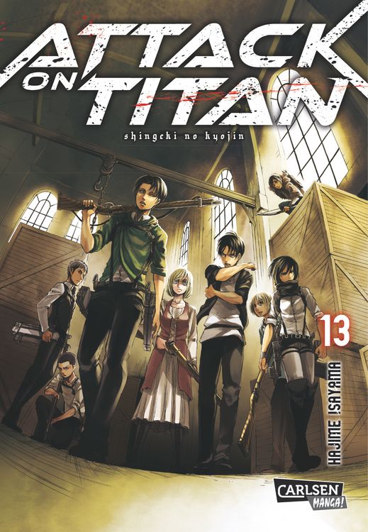 Produktbild: Attack on Titan 13