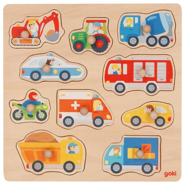 Produktbild: Hintergrundbildpuzzle Fahrzeuge