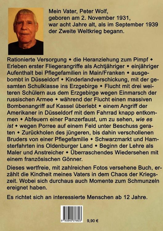 Produktbild: Stell Dir vor Du bist Kind - und es ist Krieg. Mein Vater erz&auml;hlt