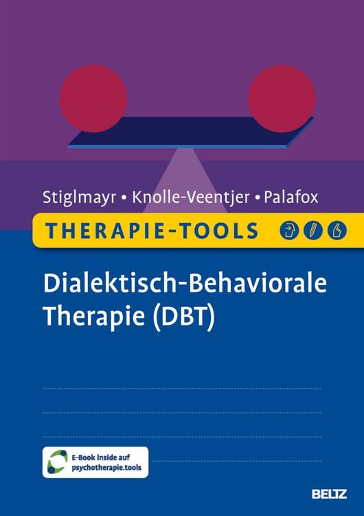 Produktbild: Therapie-Tools Dialektisch-Behaviorale Therapie (DBT)