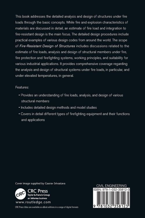 Produktbild: Fire-Resistant Design of Structures