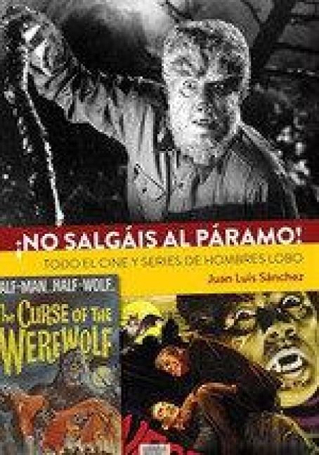 Produktbild: No Salgais Al Paramo Todo El Cine Y Series De Hombres Lobo