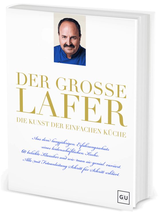 Produktbild: Der gro&szlig;e Lafer- Die Kunst der einfachen K&uuml;che.