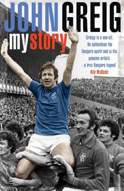 Produktbild: John Greig: My Story