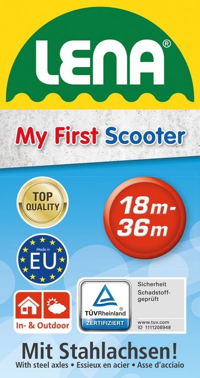 Produktbild: LENA 07165 - My First Scooter, bunt