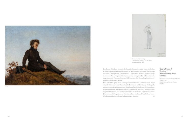 Produktbild: Caspar David Friedrich, Goethe und die Romantik in Weimar
