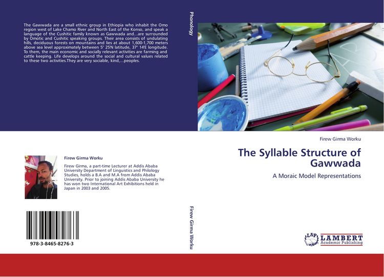 Produktbild: The Syllable Structure of Gawwada