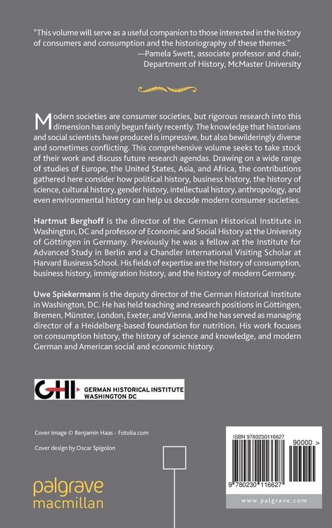 Produktbild: Decoding Modern Consumer Societies