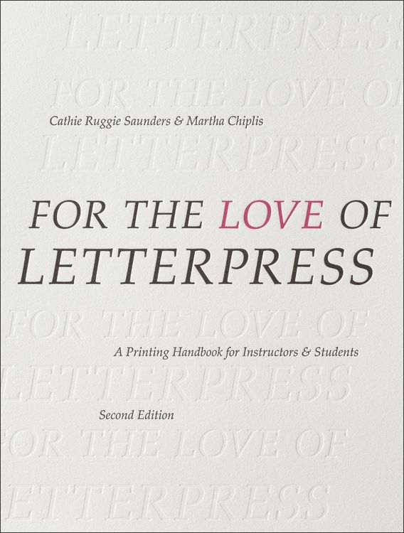 Produktbild: For the Love of Letterpress