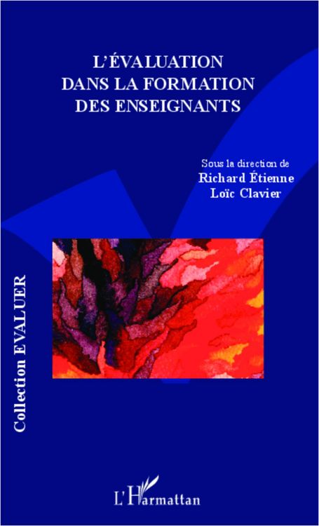 Produktbild: L'evaluation dans la formation des enseignants