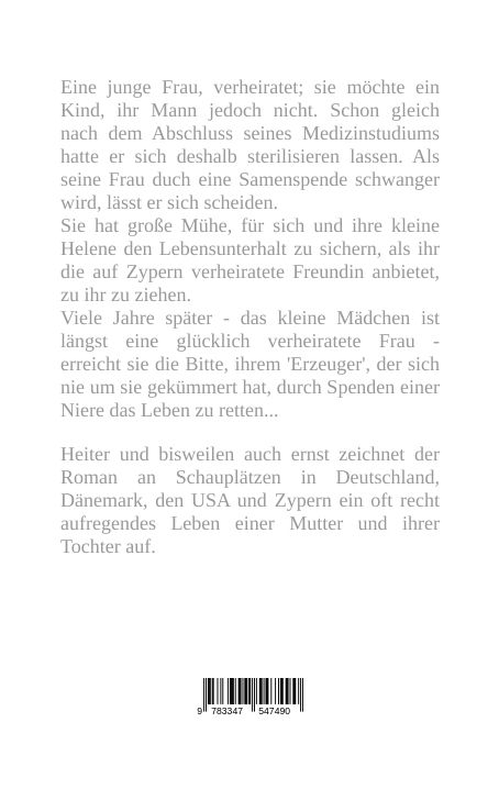 Produktbild: Das gespendete Kind